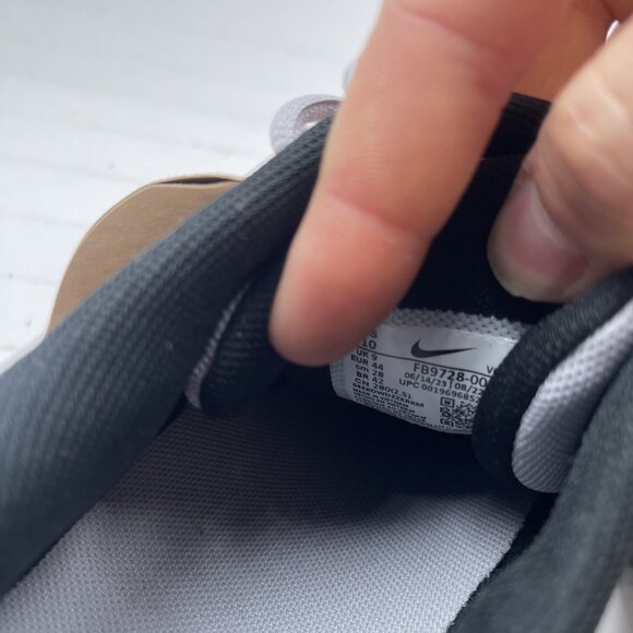 Nike Force Trout 9 Keystone Sz 10 Grey Men’s Baseball Cleats Style FB9728-002 - Picture 14 of 15